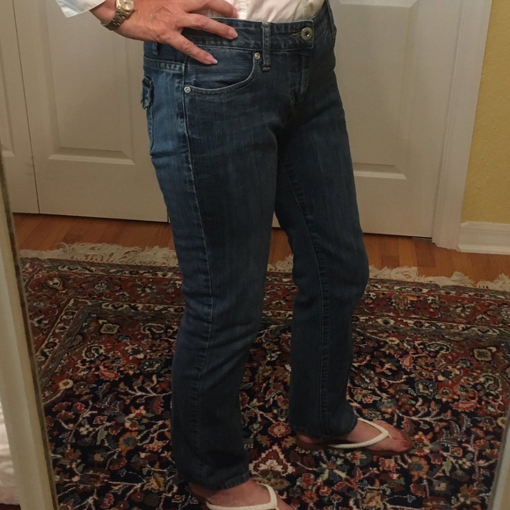 Nautica Straight Leg Jeans size 2 GUC